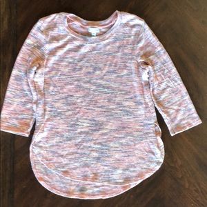 Youth 3/4 length sleeve sweater